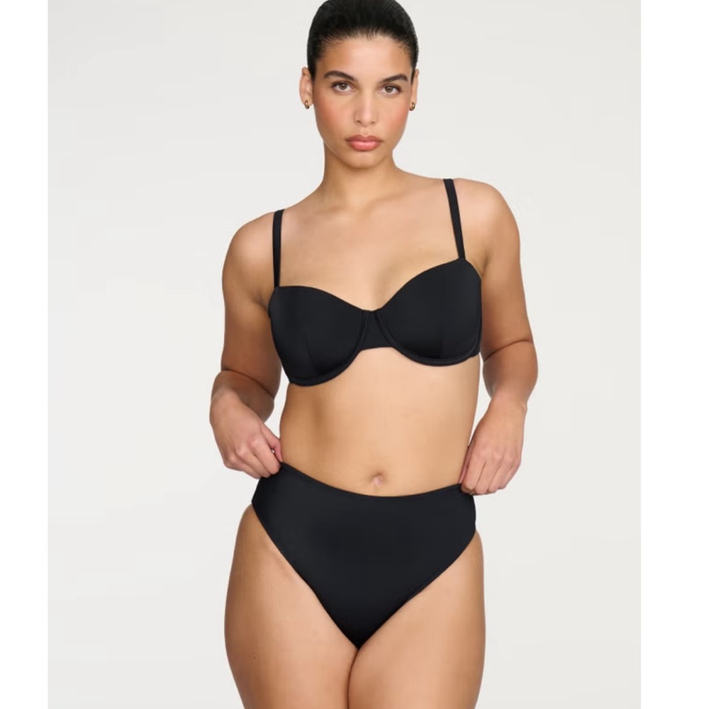 CUUP Swim High Waist Two Piece Bottom